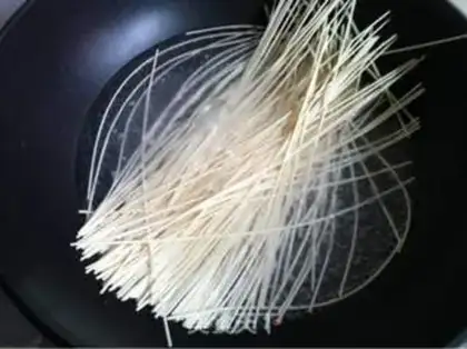 Make Soy noodles step 2