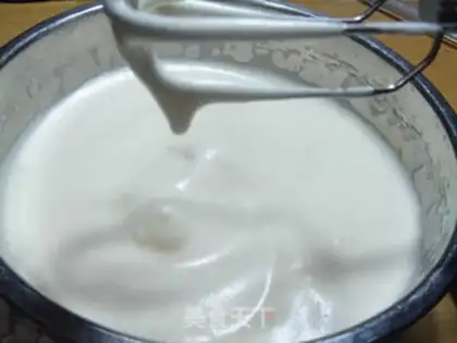 Make A waterless honey cake step 2