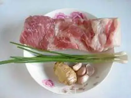 Make No red meat step 0