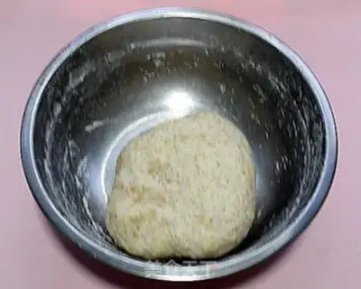 Make McNugget Red Bean Bread step 2