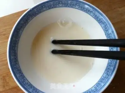 Make The original baby rice powder step 3