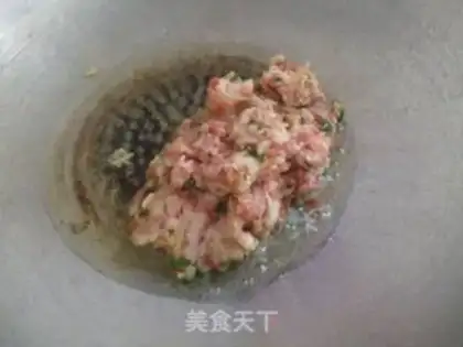 Make Egg dumpling fan step 5
