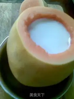 Make Cucumber coconut cream step 2