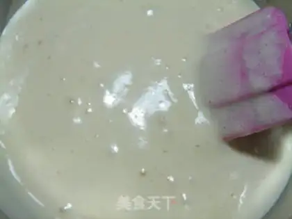 Make A waterless honey cake step 4