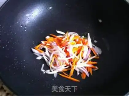 Make Soy noodles step 5