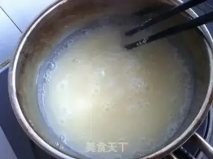 Make The original baby rice powder step 4