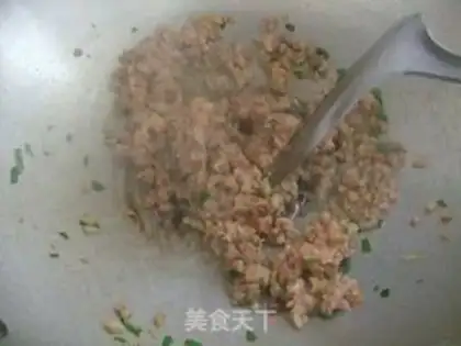 Make Egg dumpling fan step 6
