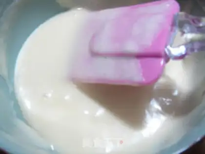 Make A waterless honey cake step 5