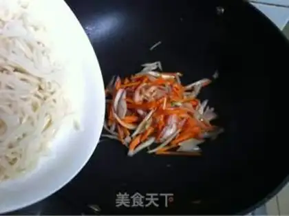 Make Soy noodles step 6