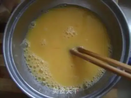 Make Egg dumpling fan step 7