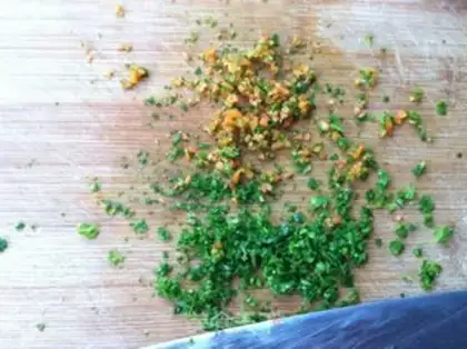 Make The original baby rice powder step 5