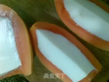 Make Cucumber coconut cream step 5