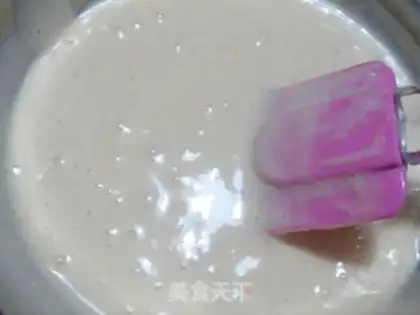 Make A waterless honey cake step 6