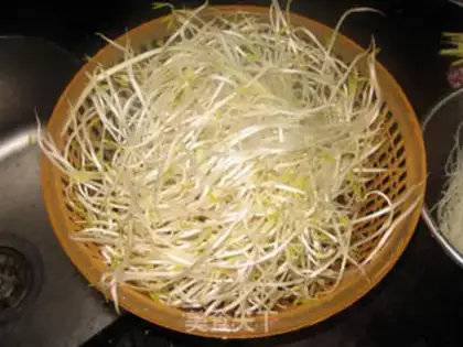 Make Rice powder step 1
