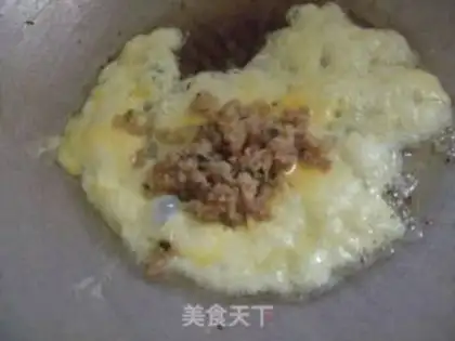 Make Egg dumpling fan step 9