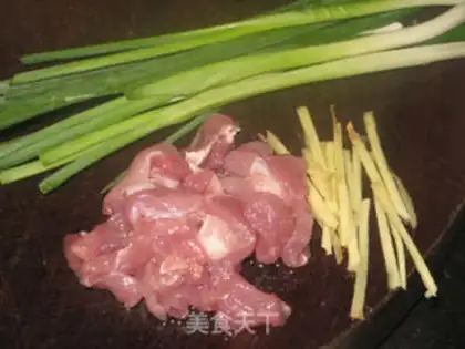Make Rice powder step 2