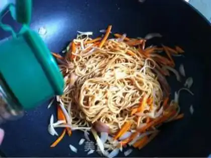 Make Soy noodles step 9