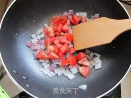 Make Italian Spiral step 3