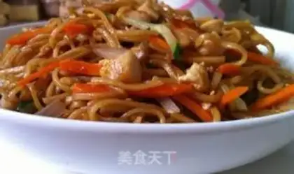 Make Soy noodles step 10