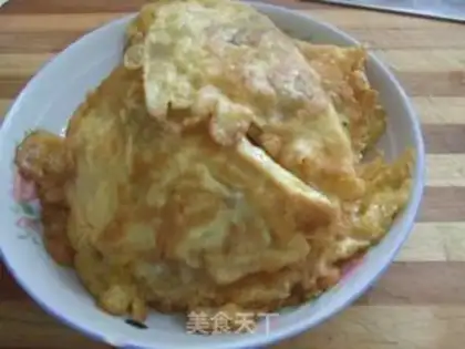 Make Egg dumpling fan step 11