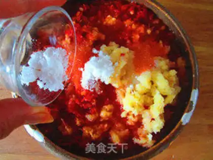 Make Spicy pepper sauce step 7