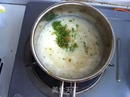 Make The original baby rice powder step 6