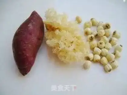 Make The silver spoon of the potato lotion step 0