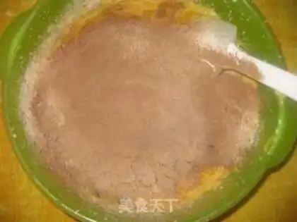 Make Coco cookies step 3