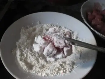 Make The original baby rice powder step 7