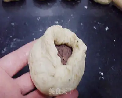 Make McNugget Red Bean Bread step 10