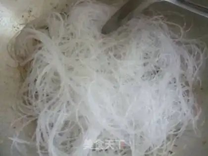 Make Egg dumpling fan step 13