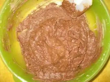 Make Coco cookies step 4