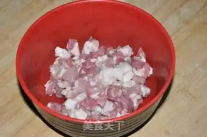 Make Peas pie step 3