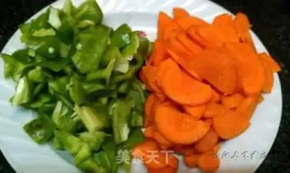 Make Fried broccoli step 1
