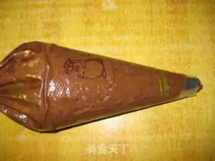 Make Coco cookies step 5