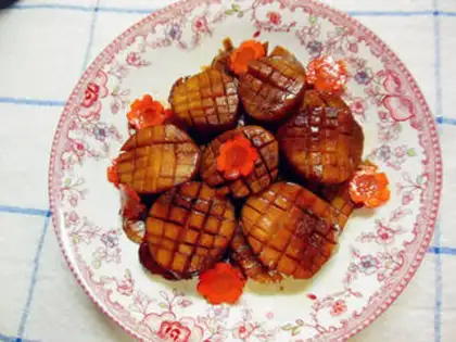 Make Abalone step 16