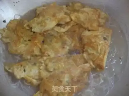 Make Egg dumpling fan step 15