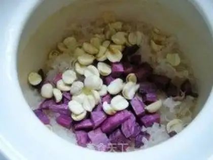 Make The silver spoon of the potato lotion step 4