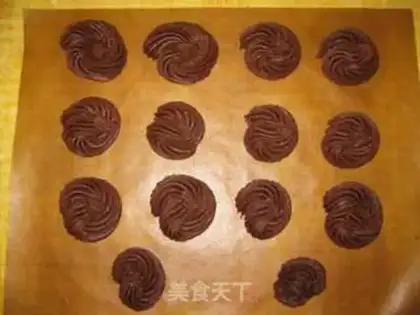 Make Coco cookies step 6