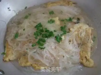 Make Egg dumpling fan step 16