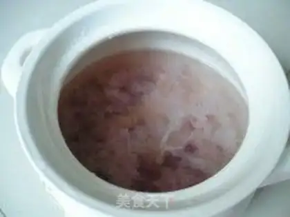 Make The silver spoon of the potato lotion step 5