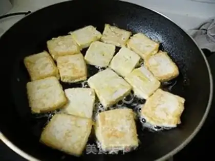 Make Cream tofu step 4