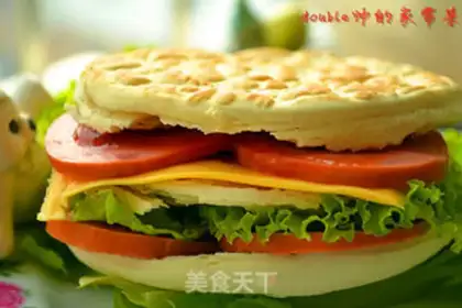 Make ♪ The pancake ♪ step 8