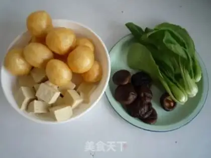Make Frozen tofu step 0