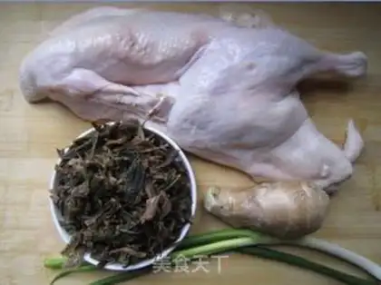 Make ♪ The fragrance of duck ♪ step 0