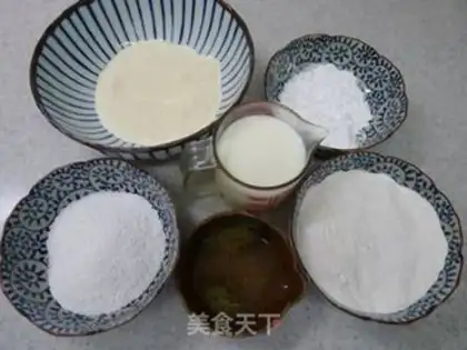 Make Ice mooncake step 0