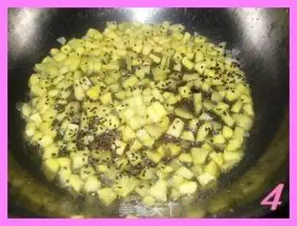 Make Soup apple pie step 3