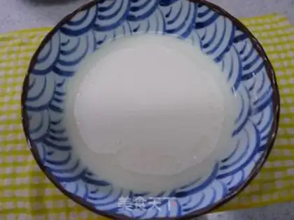 Make Ice mooncake step 1