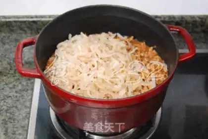 Make Desktop halogen rice step 3