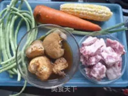 Make The soup of the veggies step 0